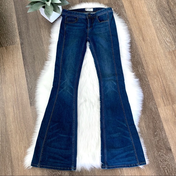 hippie flare jeans